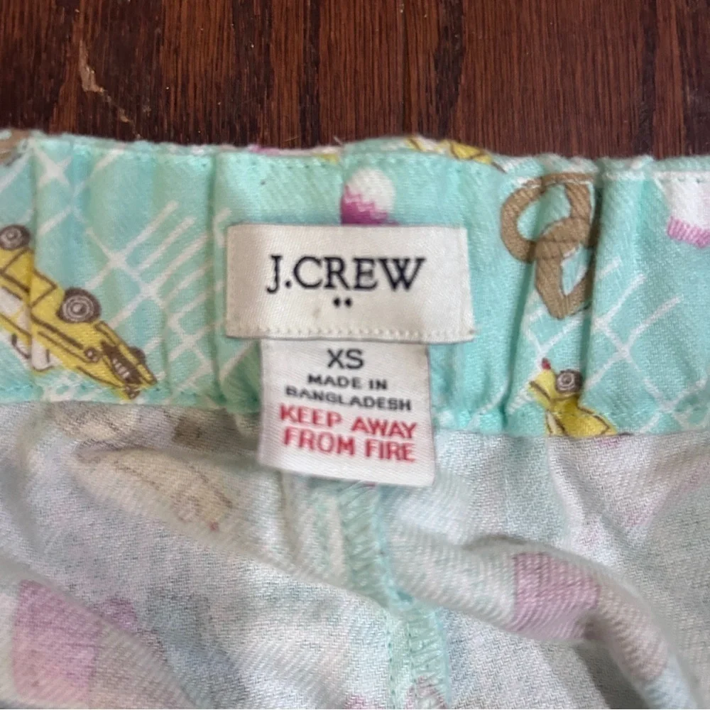 J. Crew Pajama Bottoms sleepwear pants